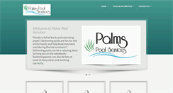 Desktop Screenshot of palmspoolservices.com