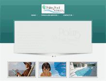 Tablet Screenshot of palmspoolservices.com